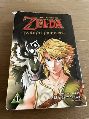 Buy The Legend Of Zelda: Twilight Princess Vol. 1 By Himekawa, Akira Book The Fast • 7.19£