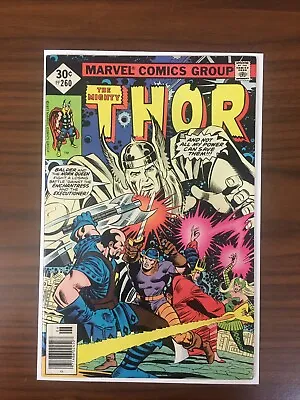 Buy Mighty Thor #260 VF Jack Kirby Art Marvel Comics. (M) • 8.30£