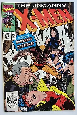 Buy Uncanny X-Men #261 Comic Book 1990 VF- Jim Lee Marvel Wolverine Direct • 8.04£