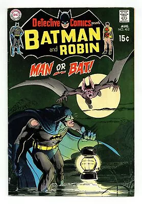 Buy Detective Comics #402 VG+ 4.5 1970 • 54.44£