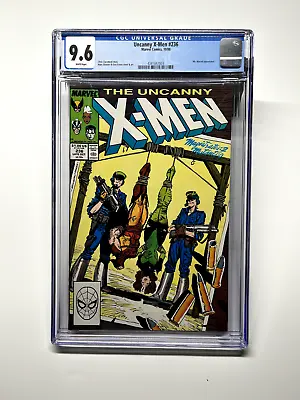 Buy Uncanny X-Men 236 CGC 9.6 (1988 Marvel) Chris Claremont & Marc Silvestri • 47.57£