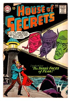 Buy HOUSE OF SECRETS-#62-dc Comic Book-GREAT ISSUE-L@@k! G • 18.35£