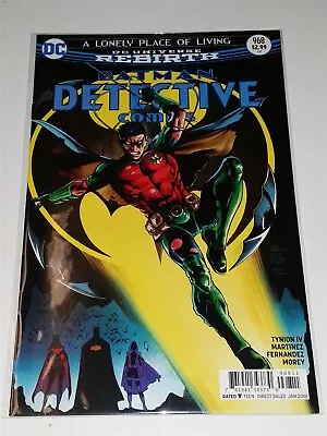 Buy Detective Comics #968 Nm (9.4 Or Better) January 2018 Batman Dc Universe Comics • 4.49£