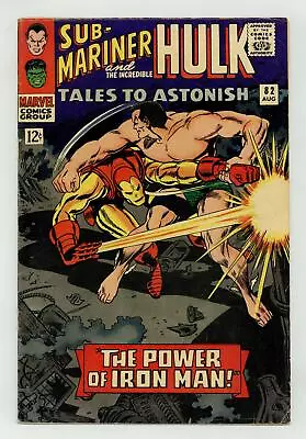 Buy Tales To Astonish #82 VG- 3.5 1966 • 13.84£