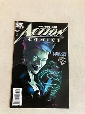 Buy Action Comics #835 Nm 9.4 1st Appearance Of Livewire • 15.81£