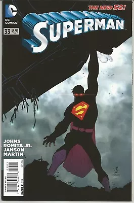 Buy Superman #33 : September 2014 : DC Comics • 6.95£