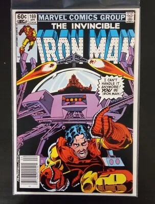 Buy Iron Man #169 (1983) The Invincible Iron Man - Grade 9+ VG • 7.99£