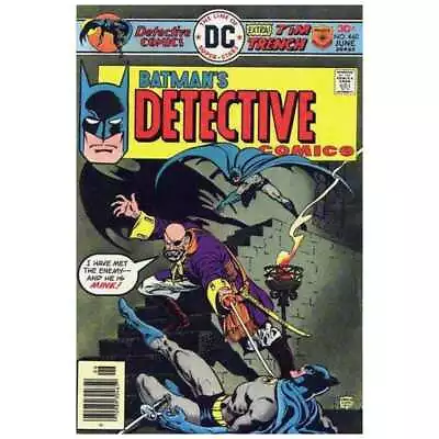 Buy Detective Comics (1937 Series) #460 In Fine + Condition. DC Comics [v: • 14.99£