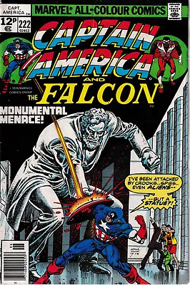 Buy Captain America And The Falcon Issue 222 • 4.95£