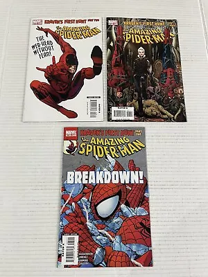 Buy Amazing Spider-Man #565, 566 & 567 Set 1st Appearance Ana Kravinoff • 26.38£