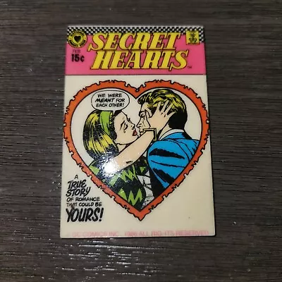 Buy DC Comics 3x2 Magnet Secret Hearts Cover Refrigerator/Locker • 3.12£