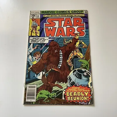 Buy Star Wars #13 Marvel Comics Archie Goodwin Luke Skywalker US Edition 1978 • 20£