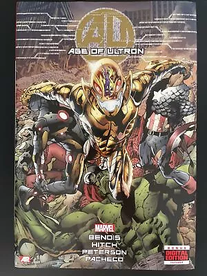 Buy Age Of Ultron HC (Marvel) Hardcover By Brian Michael Bendis • 24.12£