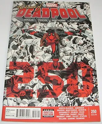 Buy Deadpool No 250 (AKA 45) Marvel Comic From June 2015 Giant Size Issue G. Duggen • 3.99£