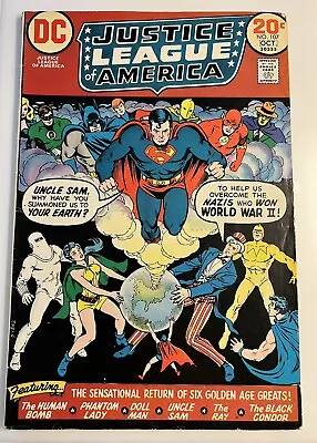 Buy Justice League Of America #107 • 16.59£
