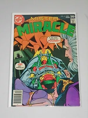 Buy Mister Miracle #21 Fn- (5.5) Dc Comics December 1977 • 3.99£