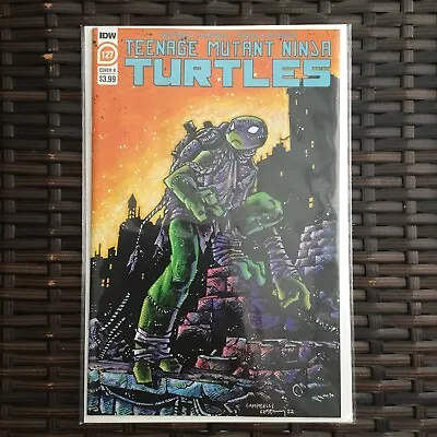 Buy Teenage Mutant Ninja Turtles Ongoing #127 Cover B Eastman TMNT • 4.79£
