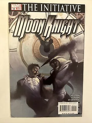 Buy Moon Knight #12, Marvel Comics, October 2007, NM • 3.95£