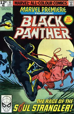 Buy Marvel Premiere (1972) #  53 UK Price (6.0-FN) Black Panther 1980 • 13.50£