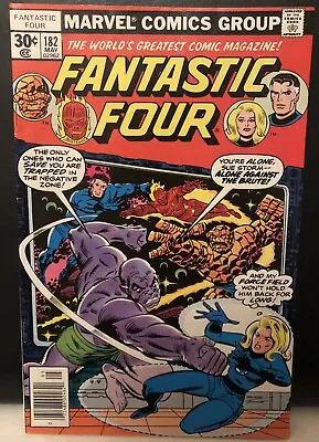 Buy Fantastic Four #182 Comic Marvel Comics Bronze Age • 5.85£