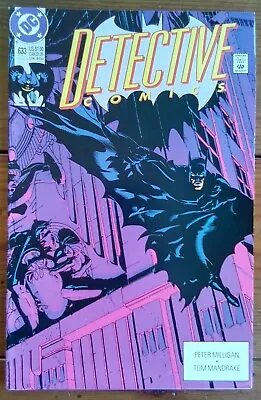 Buy Detective Comics 633, Dc Comics, August 1991, Fn/vf • 2.99£