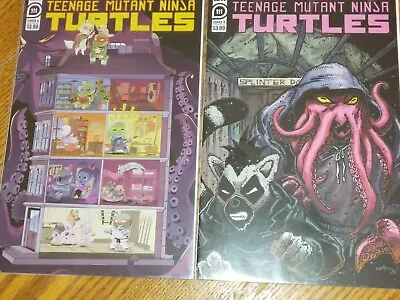Buy Teenage Mutant Ninja Turtles #111 IDW 2020 | 2 Book Lot | A & B Cover Set 🐢 • 7.99£
