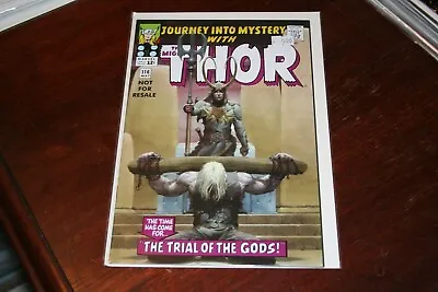 Buy Journey Into Mystery MIGHTY THOR #116 Toy Biz VARIANT Promo Avengers NM • 7.16£