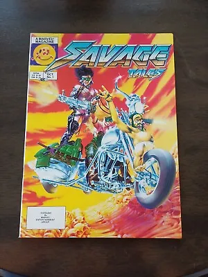 Buy Savage Tales # 1 Marvel Magazine 1985 • 11.90£
