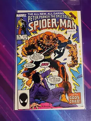Buy Spectacular Spider-man #111 Vol. 1 High Grade 1st App Marvel Comic Book Cm70-79 • 7.98£