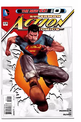 Buy Action Comics #0 New 52 DC 2011 • 2.07£