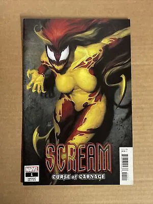 Buy Scream Curse Of Carnage #1 Artgerm Variant 1st Print Marvel Comics (2019) Venom • 3.98£
