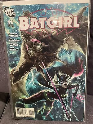 Buy Batgirl #11 Artgerm Cover Low Print Run DC Comics 2010 • 8.02£