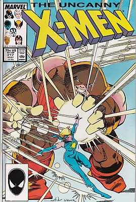 Buy THE UNCANNY X-MEN Vol. 1 #217 May 1987 MARVEL Comics - Callisto • 13.30£