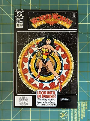 Buy Wonder Woman #49 - Dec 1990 - Vol.2 - Direct Edition - 7.5 VF- • 4.08£