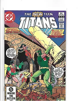 Buy New Teen Titans # 18 * Dc Comics * 1982 • 2.23£
