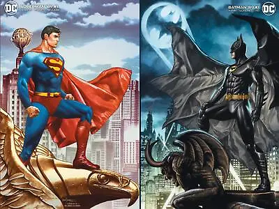 Buy Superman '78 #1 & Batman '89 #1 Min Trade Set Mico Suayan Variant • 35.95£