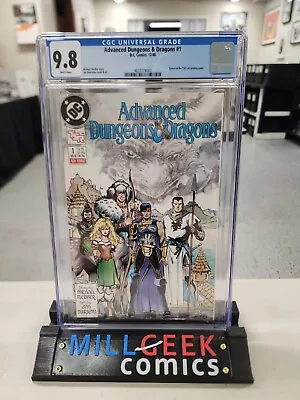 Buy Advanced Dungeons & Dragons #1 (1988) DC Comics CGC 9.8 - D&D - TSR RPG • 198.58£