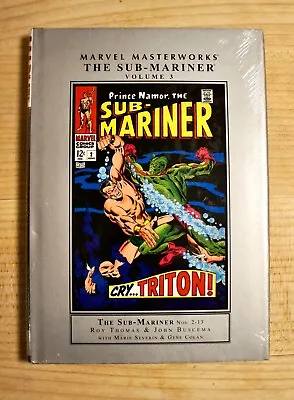 Buy Marvel Masterworks Submariner Vol 3 New And Sealed • 94.84£