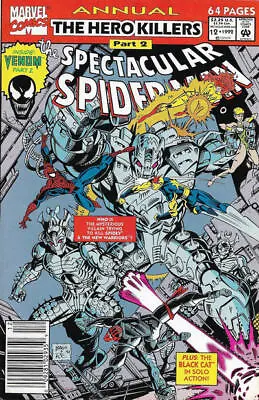 Buy Spectacular Spider-Man, The Annual #12 (Newsstand) FN; Marvel | New Warriors - W • 2.96£