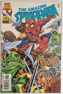 Buy Amazing Spider-Man #421 (03/1997) - Direct - 1st Dragonfly NM - Marvel • 6.08£