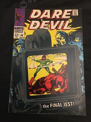 Buy Marvel Daredevil  No 46  US Comic  Silver Age  12 Cents  1960's • 48£