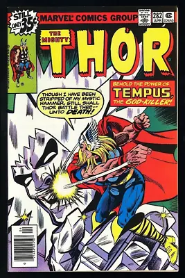 Buy The Mighty Thor #282 Marvel 1979 (NM+) 1st Cameo App Of The Time-Keepers! L@@K! • 51.96£