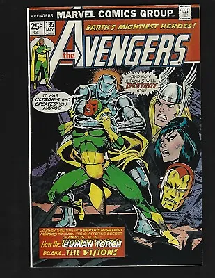 Buy Avengers #135 FVF Origins Vision Mantis Ultron & Moondragon Thanos Immortus Thor • 17.59£