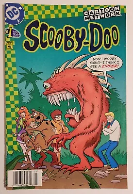 Buy Scooby-Doo #1 (1997, DC) VG Newsstand Cartoon Network • 6.38£