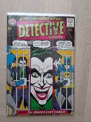 Buy Detective Comics 332 DC Comics Batman Vs Joker 1964 Joker's Last Laugh,silver Ag • 1£