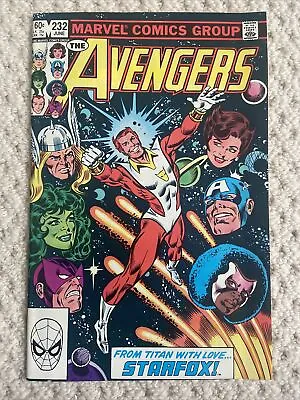 Buy The Avengers #232 Comic Paperback • 24.99£