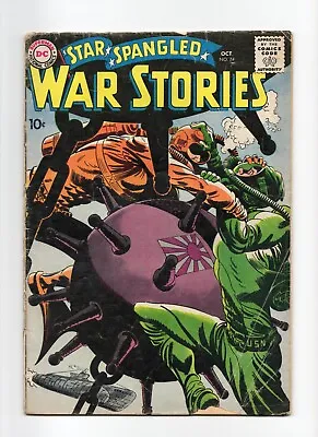 Buy DC Star Spangled War Stories #74 1958 Low Grade • 4.02£