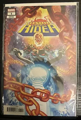 Buy COSMIC GHOST RIDER #1 (Marvel Comics 2018) -- Deodato VARIANT -- NM- Or Better • 4.74£
