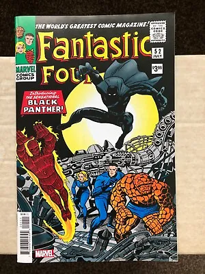 Buy Fantastic Four 52 Facsimile Reprint Edition. 1st App Black Panther • 9.99£
