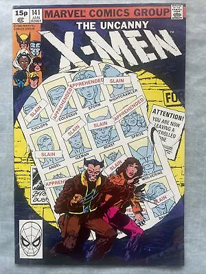 Buy The Uncanny X-Men #141 - Marvel Comics - 1981 - 1st App Rachel Summers • 80£